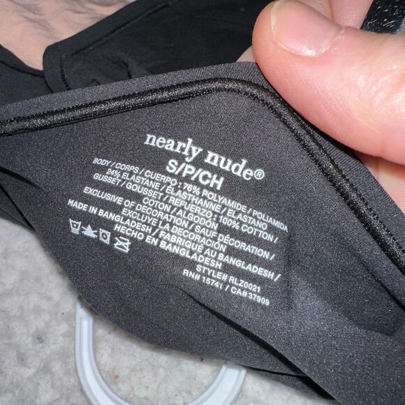 Nearly Nude Small Bikini Underwear Set of 5 Pairs Light Tan and Pink Womens NWT - Picture 7 of 7